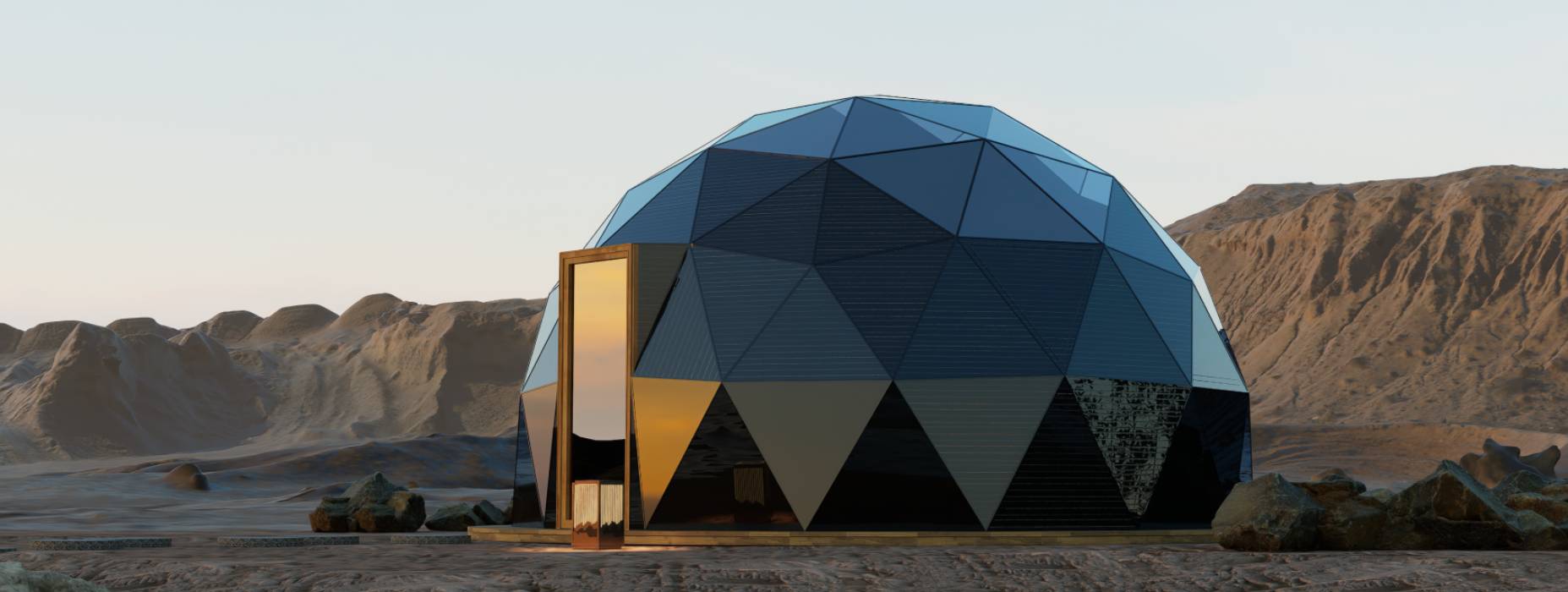 岱岳区星空酒店帐篷